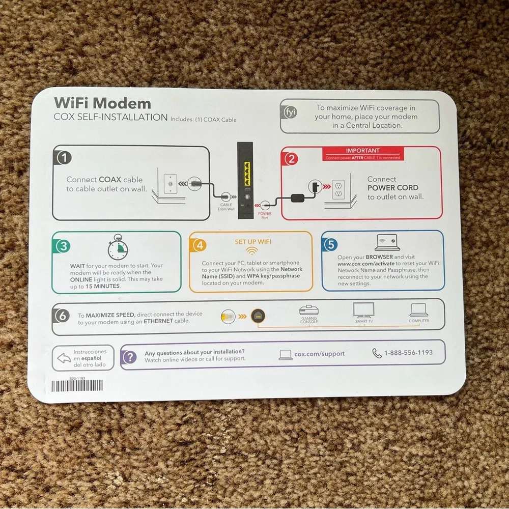 NETGEAR Nighthawk Cable Modem WiFi Router AC1900 Built-In DOCSIS - Picture 12 of 15